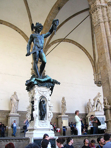 Foto Galerie der Uffizien - Florenz