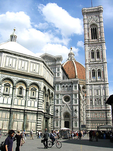 Foto Glockenturm der Santa Maria del Fiore