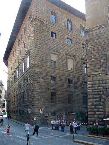 Weg zur Piazza della Signora Foto 