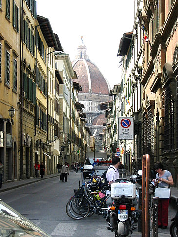 Weg zur Piazza della Signora Foto 