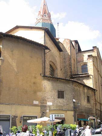 Foto Weg zur Piazza della Signora - Florenz