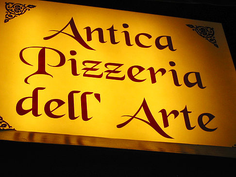 Antike Pizzeria Foto 