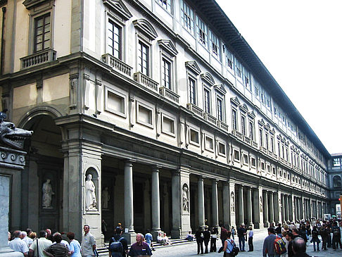 Galerie der Uffizien Fotos