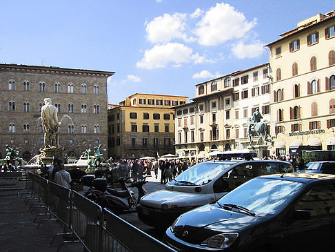 Foto Galerie der Uffizien - Florenz