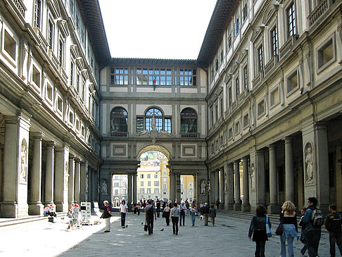 Galerie der Uffizien Fotos