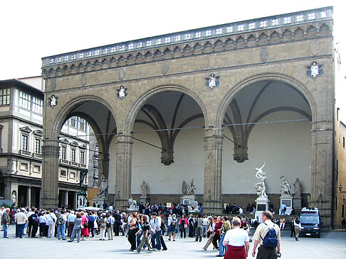 Galerie der Uffizien Foto 