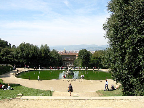 Foto Im Garten des Palazzo Pitti - Florenz