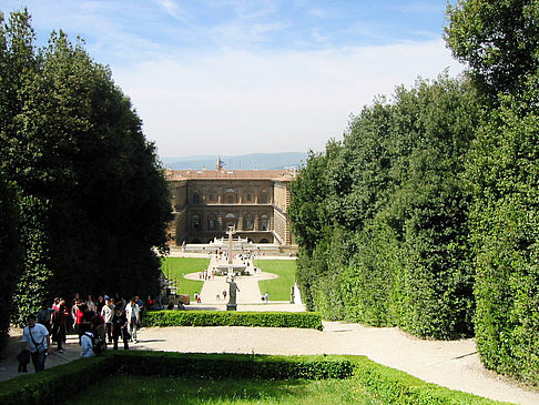 Im Garten des Palazzo Pitti