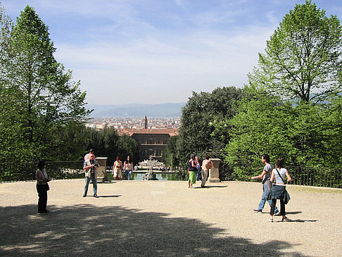 Fotos Im Garten des Palazzo Pitti | Florenz