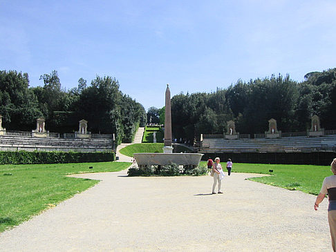 Im Garten des Palazzo Pitti Foto 