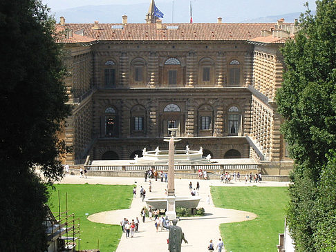 Im Garten des Palazzo Pitti