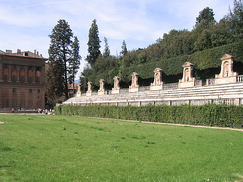 Foto Im Garten des Palazzo Pitti