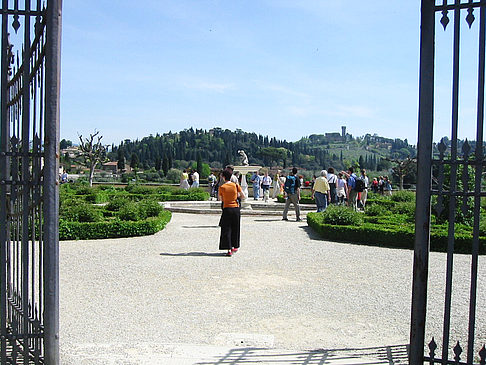 Foto Im Garten des Palazzo Pitti - Florenz