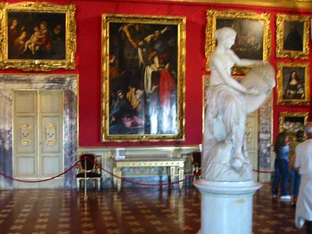 Im Palazzo Pitti Fotos