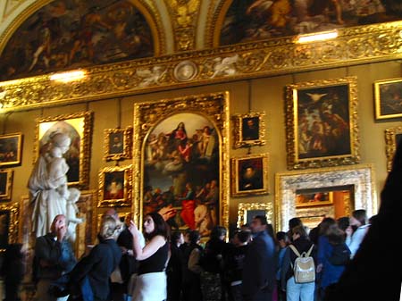 Im Palazzo Pitti Fotos