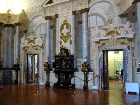 Im Palazzo Pitti