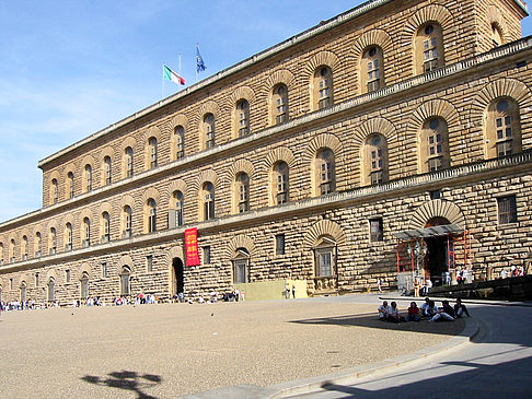 Palazzo Pitti von außen