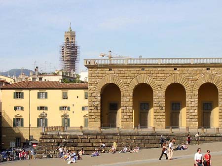 Fotos Palazzo Pitti von außen