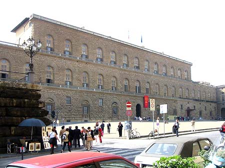 Fotos Palazzo Pitti von außen