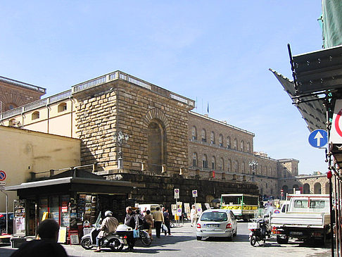 Fotos Palazzo Pitti von außen