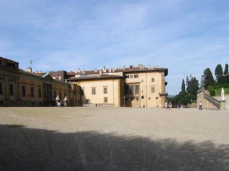 Foto Palazzo Pitti von außen