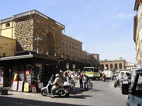 Palazzo Pitti von außen