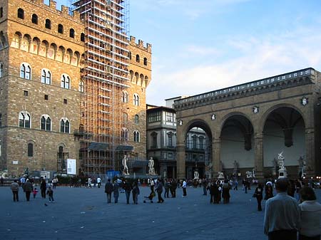 Foto Der alte Palast - Florenz