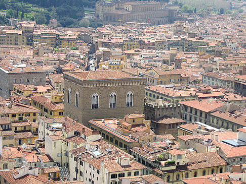 Florenz von oben Foto 