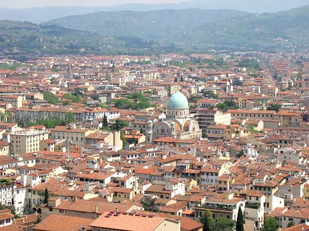 Foto Florenz von oben