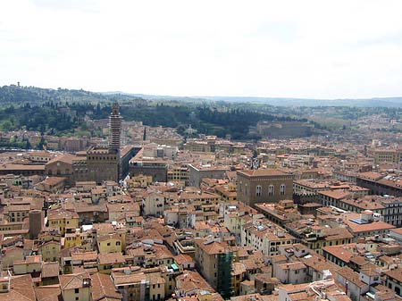 Foto Florenz von oben - Florenz