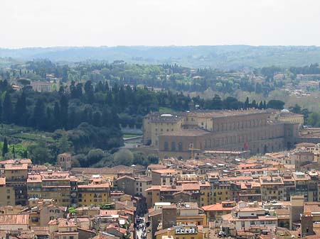 Florenz von oben Fotos