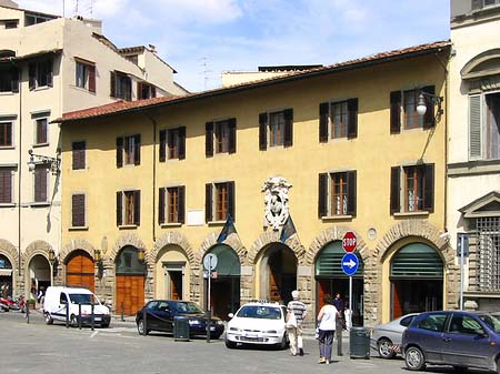 Fotos Weg zur Piazza della Signora